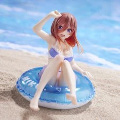 TAITO PRIZE Miku Nakano Aqua Float Girls Ver The Quintessential Quintuplets Prize Figure -Toy Model Cosplay Store 840342400249 figure miku nakano aqua float girls ver the quintessential quintuplets prize alti