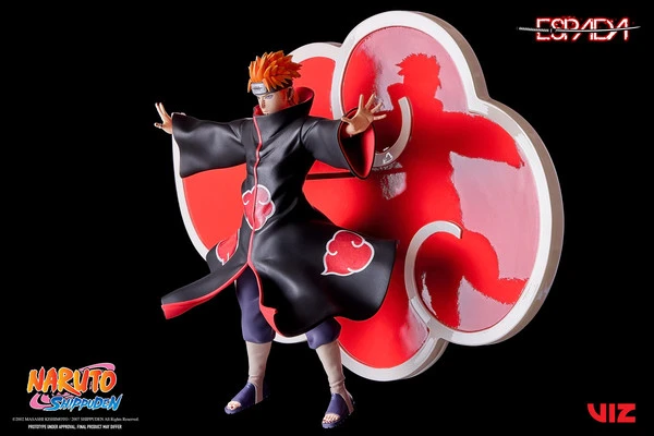 ESPADA Pain Tendo Shinra Tensei Ver Naruto Shippuden Breach Wall Art Line Figure 5 ESPADA Pain Tendo Shinra Tensei Ver Naruto Shippuden Breach Wall Art Line Figure - Image 3