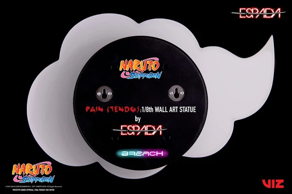 ESPADA Pain Tendo Shinra Tensei Ver Naruto Shippuden Breach Wall Art Line Figure 6 ESPADA Pain Tendo Shinra Tensei Ver Naruto Shippuden Breach Wall Art Line Figure - Image 4