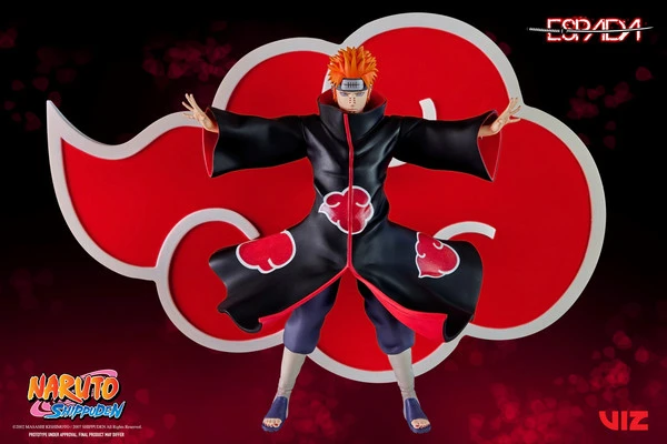 ESPADA Pain Tendo Shinra Tensei Ver Naruto Shippuden Breach Wall Art Line Figure 3 ESPADA Pain Tendo Shinra Tensei Ver Naruto Shippuden Breach Wall Art Line Figure