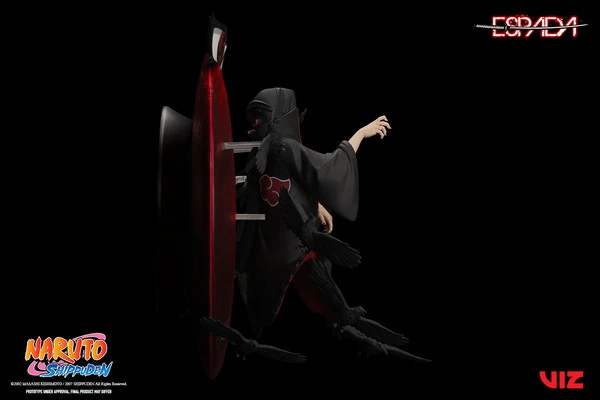 ESPADA Itachi Uchiha Tsukuyomi Ver Naruto Shippuden Breach Wall Art Line Figure 4 ESPADA Itachi Uchiha Tsukuyomi Ver Naruto Shippuden Breach Wall Art Line Figure - Image 2