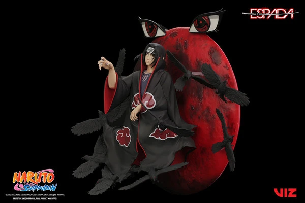 ESPADA Itachi Uchiha Tsukuyomi Ver Naruto Shippuden Breach Wall Art Line Figure 5 ESPADA Itachi Uchiha Tsukuyomi Ver Naruto Shippuden Breach Wall Art Line Figure - Image 3