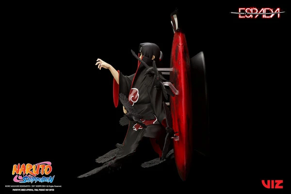 ESPADA Itachi Uchiha Tsukuyomi Ver Naruto Shippuden Breach Wall Art Line Figure 6 ESPADA Itachi Uchiha Tsukuyomi Ver Naruto Shippuden Breach Wall Art Line Figure - Image 4