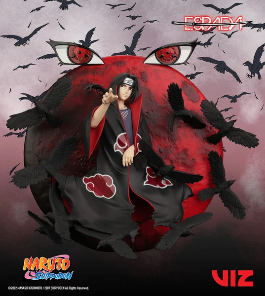 ESPADA Itachi Uchiha Tsukuyomi Ver Naruto Shippuden Breach Wall Art Line Figure 7 ESPADA Itachi Uchiha Tsukuyomi Ver Naruto Shippuden Breach Wall Art Line Figure - Image 5