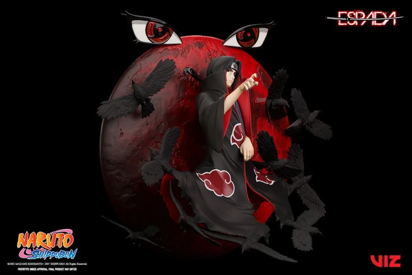 ESPADA Itachi Uchiha Tsukuyomi Ver Naruto Shippuden Breach Wall Art Line Figure 9 ESPADA Itachi Uchiha Tsukuyomi Ver Naruto Shippuden Breach Wall Art Line Figure - Image 7
