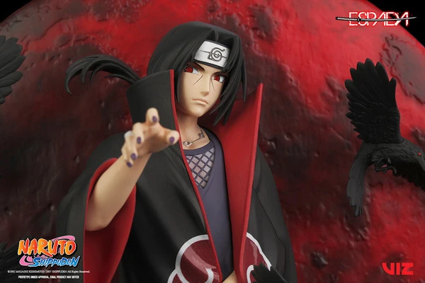 ESPADA Itachi Uchiha Tsukuyomi Ver Naruto Shippuden Breach Wall Art Line Figure 10 ESPADA Itachi Uchiha Tsukuyomi Ver Naruto Shippuden Breach Wall Art Line Figure - Image 8