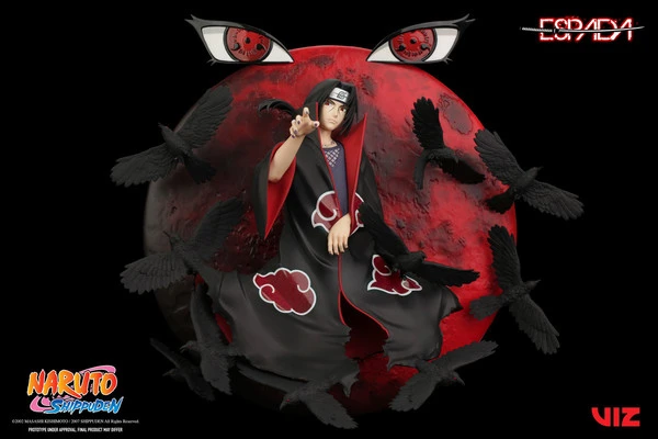 ESPADA Itachi Uchiha Tsukuyomi Ver Naruto Shippuden Breach Wall Art Line Figure 3 ESPADA Itachi Uchiha Tsukuyomi Ver Naruto Shippuden Breach Wall Art Line Figure
