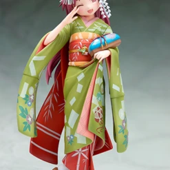 ANIPLEX OF AMERICA Kyoko Sakura Kimono Puella Magi Madoka Magica Figure -Toy Model Cosplay Store 856137005933 figure Kyoko Sakura Puella Magi Madoka Magica altb