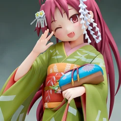 ANIPLEX OF AMERICA Kyoko Sakura Kimono Puella Magi Madoka Magica Figure -Toy Model Cosplay Store 856137005933 figure Kyoko Sakura Puella Magi Madoka Magica altc