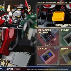 BLITZWAY Voltron 5Pro Studio CARBOTIX Series Voltron Figure -Toy Model Cosplay Store 8809321479531 figure voltron 5pro studio carbotix series voltron altd