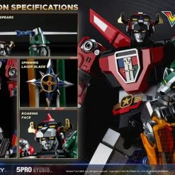 BLITZWAY Voltron 5Pro Studio CARBOTIX Series Voltron Figure -Toy Model Cosplay Store 8809321479531 figure voltron 5pro studio carbotix series voltron alti