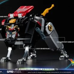 BLITZWAY Voltron 5Pro Studio CARBOTIX Series Voltron Figure -Toy Model Cosplay Store 8809321479531 figure voltron 5pro studio carbotix series voltron altm