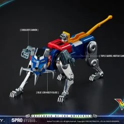 BLITZWAY Voltron 5Pro Studio CARBOTIX Series Voltron Figure -Toy Model Cosplay Store 8809321479531 figure voltron 5pro studio carbotix series voltron altp