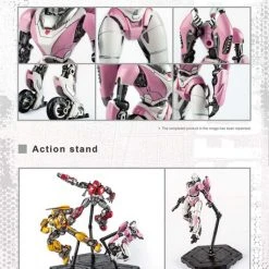 TRUMPETER Arcee Transformers Bumblebee Model Kit 11 TRUMPETER Arcee Transformers Bumblebee Model Kit -Toy Model Cosplay Store 9580208081281 model kit arcee transformers bumblebee altc