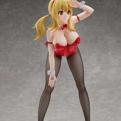 FREEING [Imperfect] Lucy Heartfilia Bunny Ver Fairy Tail Figure -Toy Model Cosplay Store IMP 4570001510175 figure lucy heartfilia bunny ver fairy tail altd