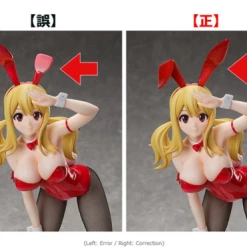 FREEING [Imperfect] Lucy Heartfilia Bunny Ver Fairy Tail Figure -Toy Model Cosplay Store IMP 4570001510175 figure lucy heartfilia bunny ver fairy tail altg