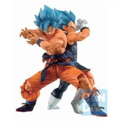 BANDAI FIGURE [Imperfect] Son Goku & Vegeta Super Saiyan God Super Saiyan Ver Dragon Ball Super Ichiban Figure -Toy Model Cosplay Store IMP 4573102601827 figures son goku and vegeta super saiyan god ichiban altb