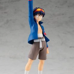 GOOD SMILE [Imperfect] Simon Gurren Lagann Pop Up Parade Figure -Toy Model Cosplay Store IMP 4580416943864 figure sumon tengen toppa gurren lagann pop up parade altb