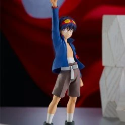 GOOD SMILE [Imperfect] Simon Gurren Lagann Pop Up Parade Figure -Toy Model Cosplay Store IMP 4580416943864 figure sumon tengen toppa gurren lagann pop up parade altd