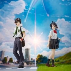 GOOD SMILE [Imperfect] Mitsuha Miyamizu Your Name Pop Up Parade Figure -Toy Model Cosplay Store IMP 4580416943932 figure mitsuha miyamizu your name pop up parade alte