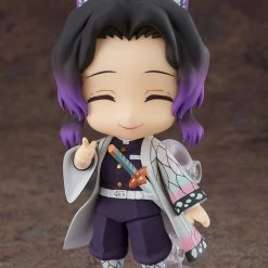 GOOD SMILE [Imperfect] Shinobu Kocho Demon Slayer Nendoroid Figure -Toy Model Cosplay Store IMP 4580590125476 figure shinobu kocho demon slayer nendoroid altb