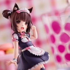 PLUM [Imperfect] Chocola Pretty Kitty Style Ver NekoPara Figure -Toy Model Cosplay Store IMP 4582362383558 figure young chocola pretty kitty ver nekopara altf
