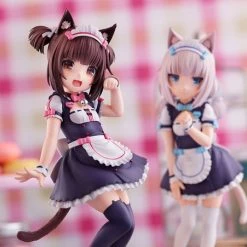 PLUM [Imperfect] Chocola Pretty Kitty Style Ver NekoPara Figure -Toy Model Cosplay Store IMP 4582362383558 figure young chocola pretty kitty ver nekopara altg