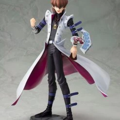 KOTOBUKIYA [Imperfect] Seto Kaiba Duel With Destiny Ver Yu-Gi-Oh! ARTFX J Figure