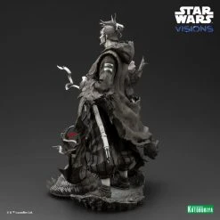 KOTOBUKIYA [Imperfect] The RONIN Star Wars Visions ARTFX Figure -Toy Model Cosplay Store IMP 4934054040124 figure the ronin star wars visions artfx altb