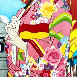 KADOKAWA [Imperfect] Yuki Nagato Ouka Kasamochi Bijin Ukiyo-e Woodblock Print (Import) -Toy Model Cosplay Store IMP 4935228329151 merchandise yuki nagato ouka kasamochi bijin ukiyo e woodblock print import altb