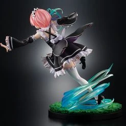 KADOKAWA [Imperfect] Ram Battle With Roswaal Ver Re:ZERO Figure -Toy Model Cosplay Store IMP 4935228347513 figure ram battle with roswaal ver re zero altb