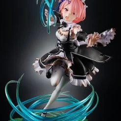KADOKAWA [Imperfect] Ram Battle With Roswaal Ver Re:ZERO Figure