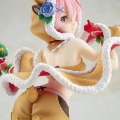 KADOKAWA [Imperfect] Ram Christmas Maid Ver Re:ZERO Figure -Toy Model Cosplay Store IMP 4942330139271 figure ram christmas maid ver re zero altf