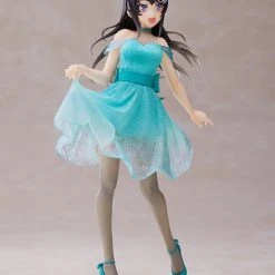 TAITO PRIZE [Imperfect] Mai Sakurajima Clear Dress Ver Rascal Does Not Dream Of A Dreaming Girl Coreful Prize Figure