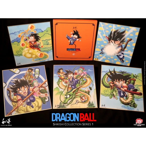 WAYO RECORDS Dragon Ball Shikishi Collection Series 1 5 WAYO RECORDS Dragon Ball Shikishi Collection Series 1 - Image 3