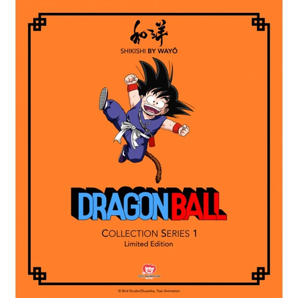 WAYO RECORDS Dragon Ball Shikishi Collection Series 1 3 WAYO RECORDS Dragon Ball Shikishi Collection Series 1