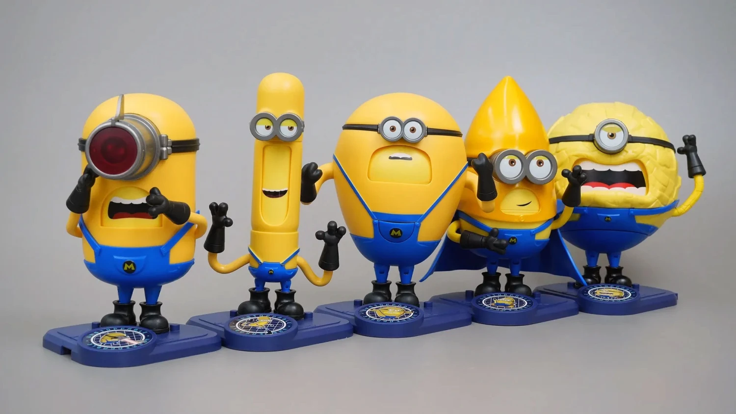 Toy Model Cosplay Store -Toy Model Cosplay Store Yolopark AMK Series Despicable M
